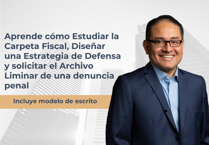 Taller de estrategia penal y escritos de fondo